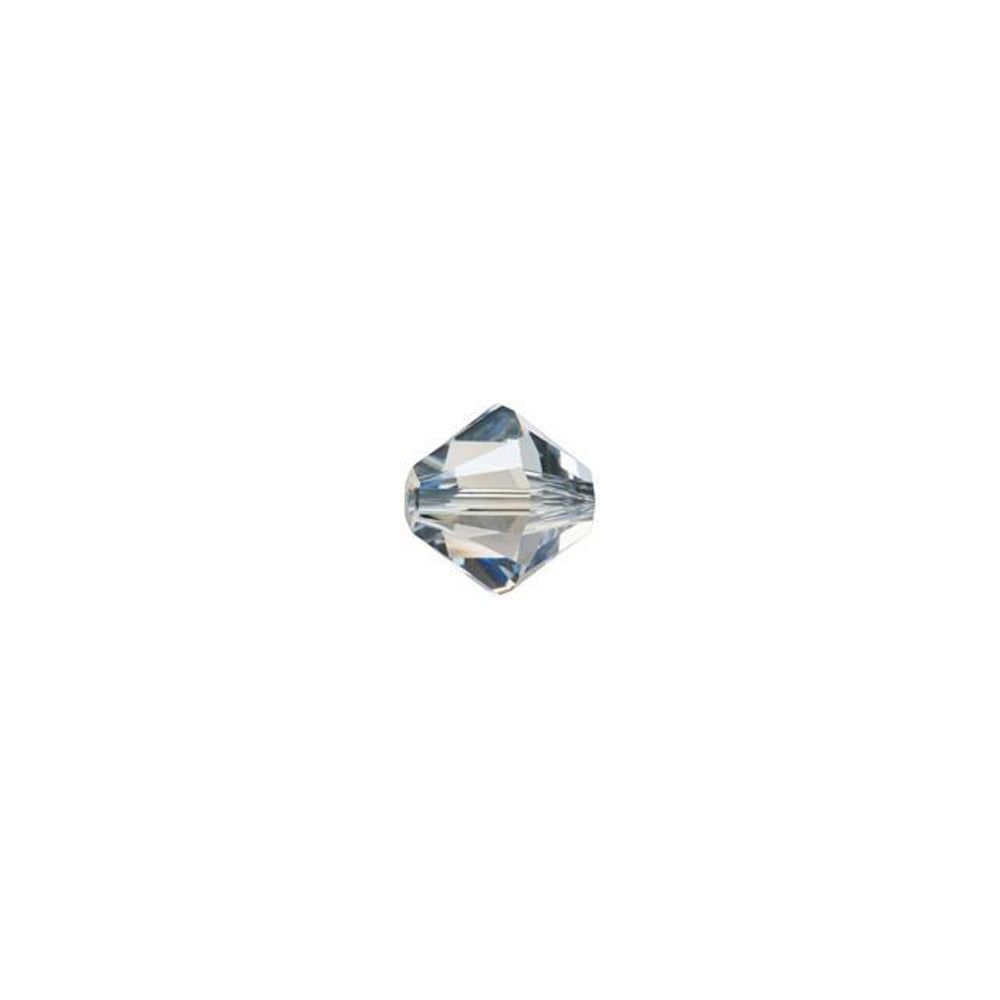 PRESTIGE Crystal, #5328 Bicone Bead 4mm, Crystal Blue Shade (1 Piece)