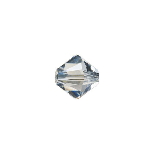 PRESTIGE Crystal, #5328 Bicone Bead 6mm, Crystal Blue Shade (1 Piece)