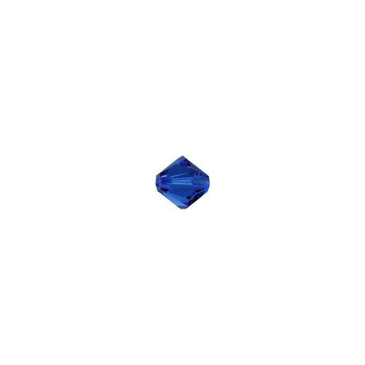 PRESTIGE Crystal, #5328 Bicone Bead 3mm, Capri Blue (1 Piece)