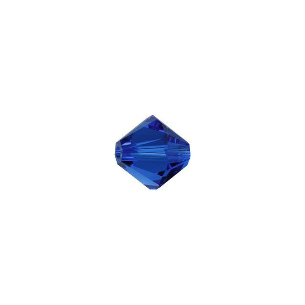 PRESTIGE Crystal, #5328 Bicone Bead 5mm, Capri Blue (1 Piece)