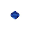 PRESTIGE Crystal, #5328 Bicone Bead 6mm, Capri Blue (1 Piece)