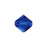 PRESTIGE Crystal, #5328 Bicone Bead 8mm, Capri Blue (1 Piece)