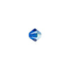 PRESTIGE Crystal, #5328 Bicone Bead 4mm, Capri Blue AB (1 Piece)
