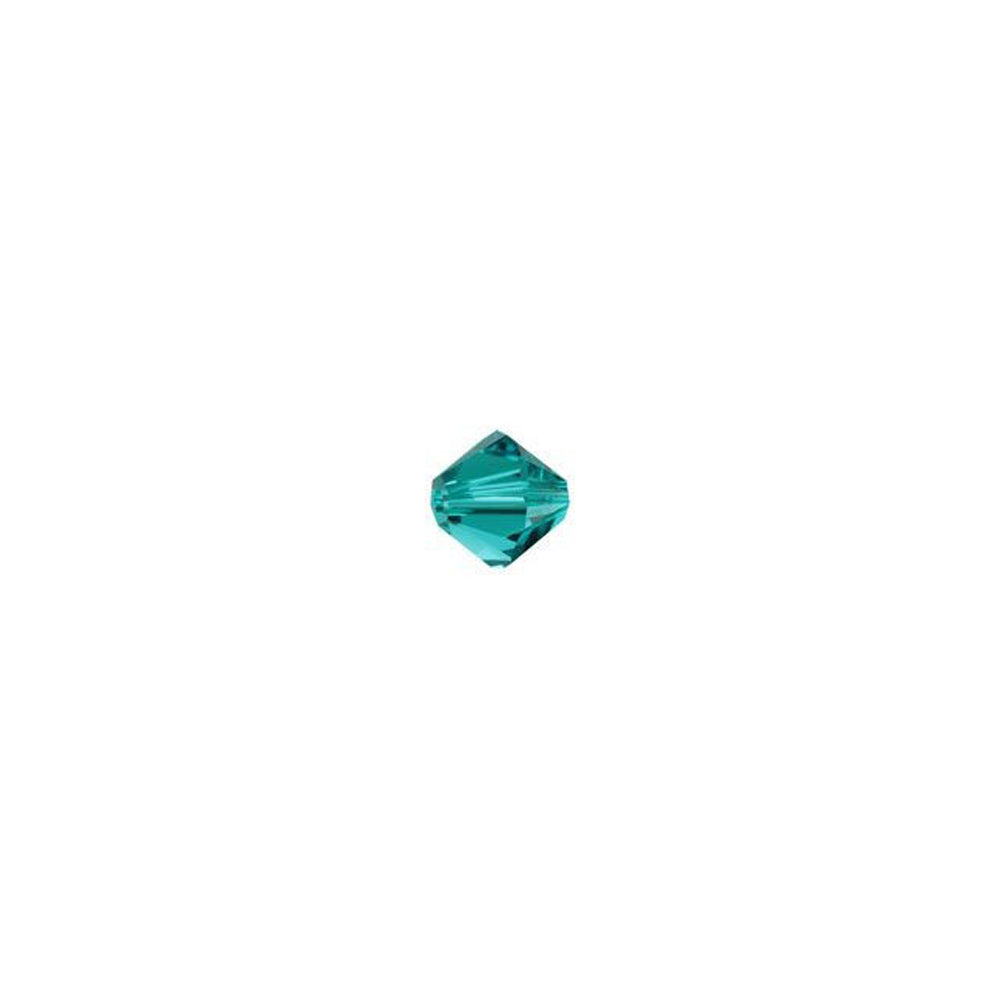 PRESTIGE Crystal, #5328 Bicone Bead 3mm, Blue Zircon (1 Piece)
