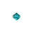 PRESTIGE Crystal, #5328 Bicone Bead 5mm, Blue Zircon (1 Piece)