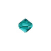 PRESTIGE Crystal, #5328 Bicone Bead 6mm, Blue Zircon (1 Piece)