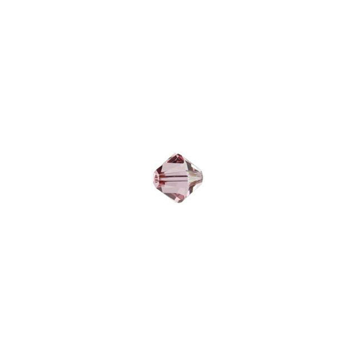 PRESTIGE Crystal, #5328 Bicone Bead 3mm, Antique Pink (1 Piece)