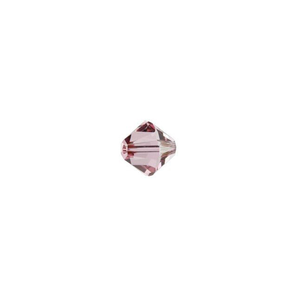 PRESTIGE Crystal, #5328 Bicone Bead 4mm, Antique Pink (1 Piece)