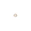 PRESTIGE Crystal, #5328 Bicone Bead 2.5mm, Crystal Golden Shadow (1 Piece)