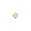 PRESTIGE Crystal, #5328 Bicone Bead 4mm, Crystal Golden Shadow (1 Piece)