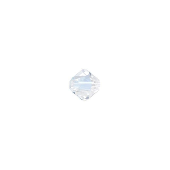 PRESTIGE Crystal, #5328 Bicone Bead 4mm, Crystal Moonlight (1 Piece)
