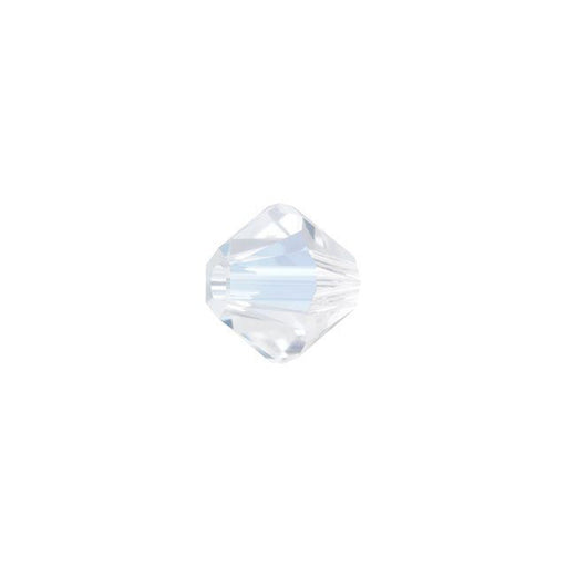 PRESTIGE Crystal, #5328 Bicone Bead 6mm, Crystal Moonlight (1 Piece)