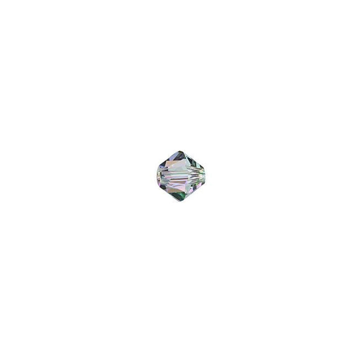 PRESTIGE Crystal, #5328 Bicone Bead 3mm, Crystal Paradise Shine (1 Piece)