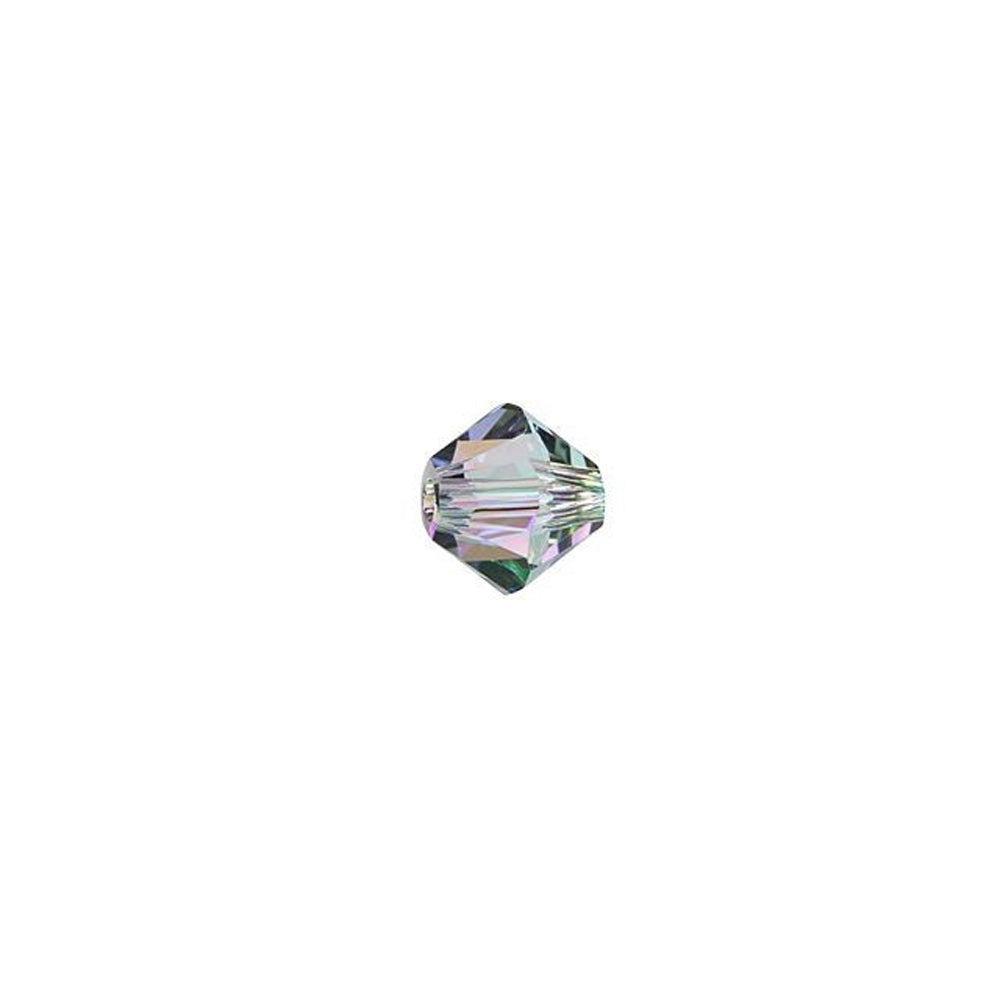PRESTIGE Crystal, #5328 Bicone Bead 4mm, Crystal Paradise Shine (1 Piece)
