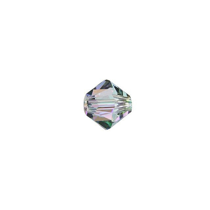 PRESTIGE Crystal, #5328 Bicone Bead 5mm, Crystal Paradise Shine (1 Piece)