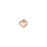PRESTIGE Crystal, #5328 Bicone Bead 4mm, Rose Gold 2X (1 Piece)