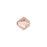 PRESTIGE Crystal, #5328 Bicone Bead 6mm, Rose Gold 2X (1 Piece)