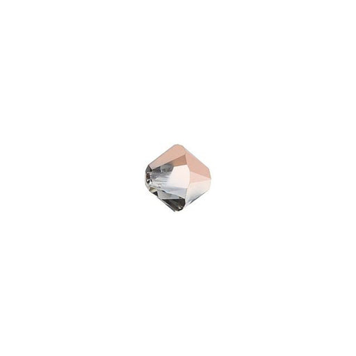 PRESTIGE Crystal, #5328 Bicone Bead 4mm, Rose Gold (1 Piece)