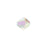 PRESTIGE Crystal, #5328 Bicone Bead 6mm, Crystal AB 2X (1 Piece)