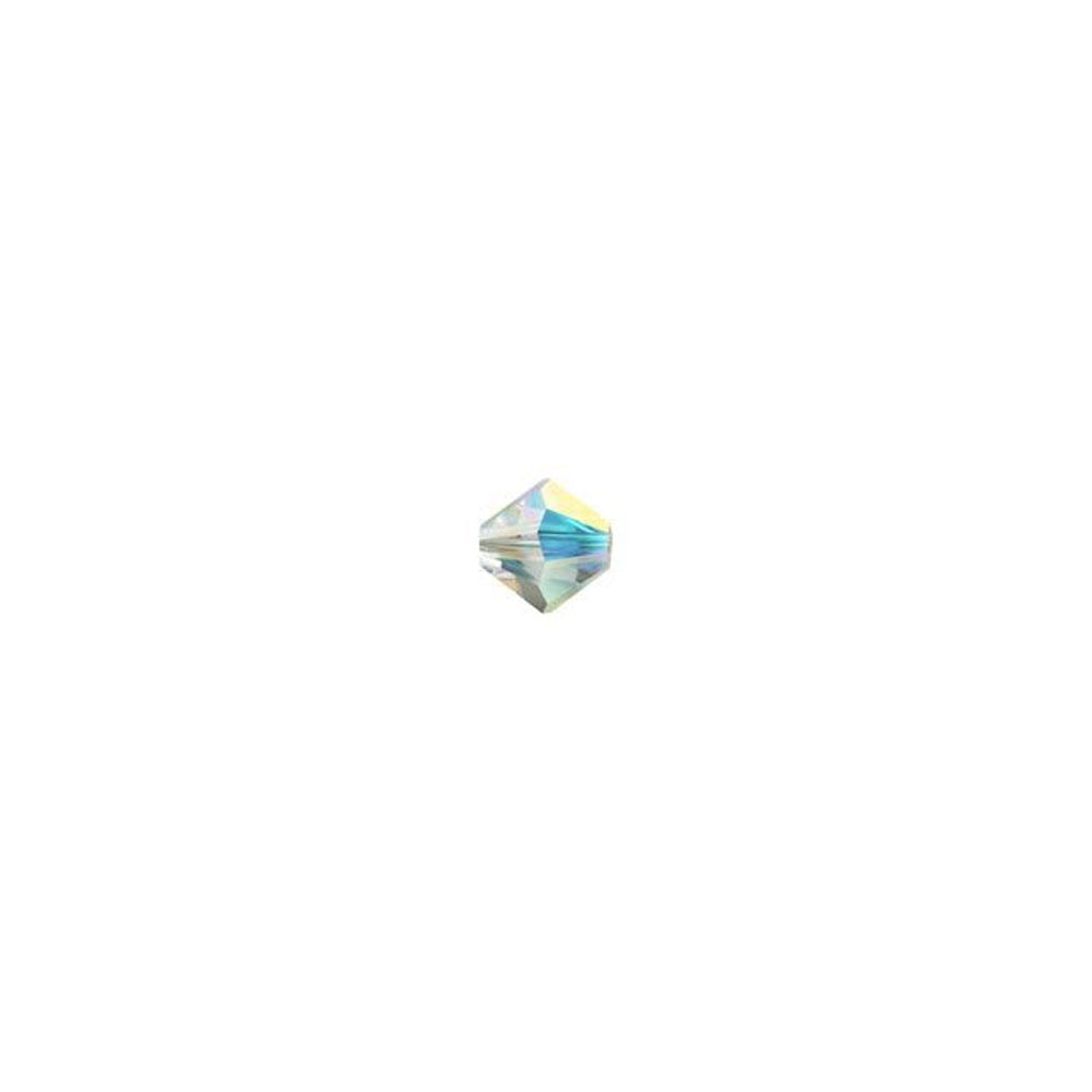 PRESTIGE Crystal, #5328 Bicone Bead 2.5mm, Crystal AB (1 Piece)