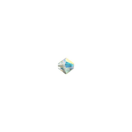 PRESTIGE Crystal, #5328 Bicone Bead 2.5mm, Crystal AB (1 Piece)