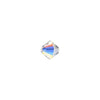 PRESTIGE Crystal, #5328 Bicone Bead 4mm, Crystal AB (1 Piece)