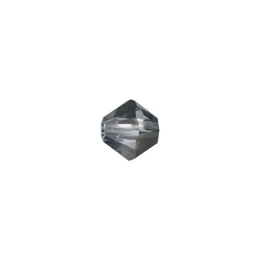 PRESTIGE Crystal, #5328 Bicone Bead 5mm, Crystal Silver Night (1 Piece)