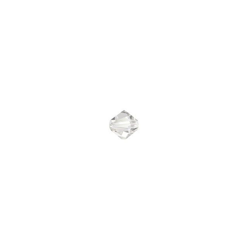 PRESTIGE Crystal, #5328 Bicone Bead 2.5mm, Crystal Silver Shade (1 Piece)