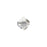 PRESTIGE Crystal, #5328 Bicone Bead 6mm, Crystal Silver Shade (1 Piece)