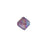 PRESTIGE Crystal, #5328 Bicone Bead 6mm, Cyclamen Opal Shimmer (1 Piece)