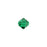 PRESTIGE Crystal, #5328 Bicone Bead 5mm, Emerald (1 Piece)