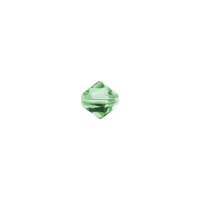 PRESTIGE Crystal, #5328 Bicone Bead 4mm, Erinite (1 Piece)