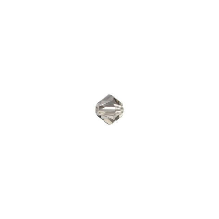 PRESTIGE Crystal, #5328 Bicone Bead 3mm, Greige (1 Piece)