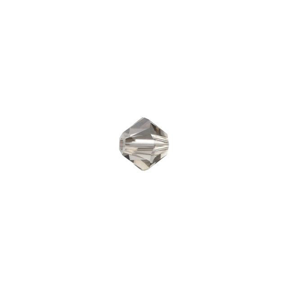 PRESTIGE Crystal, #5328 Bicone Bead 4mm, Greige (1 Piece)