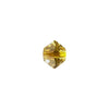 PRESTIGE Crystal, #5328 Bicone Bead 3mm, Golden Topaz (1 Piece)