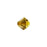 PRESTIGE Crystal, #5328 Bicone Bead 4mm, Golden Topaz (1 Piece)
