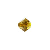 PRESTIGE Crystal, #5328 Bicone Bead 4mm, Golden Topaz (1 Piece)