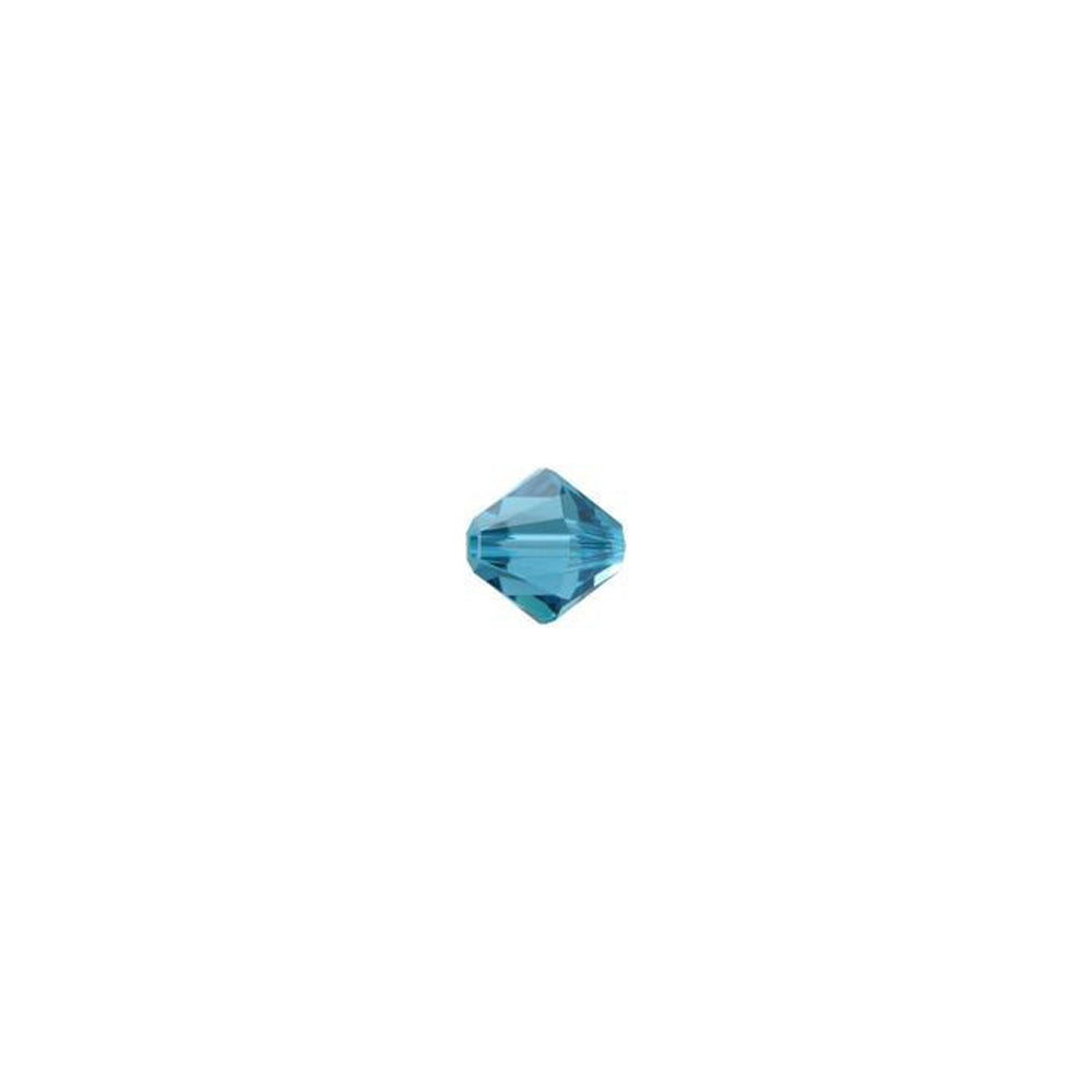 PRESTIGE Crystal, #5328 Bicone Bead 3mm, Indicolite (1 Piece)
