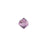 PRESTIGE Crystal, #5328 Bicone Bead 5mm, Iris (1 Piece)