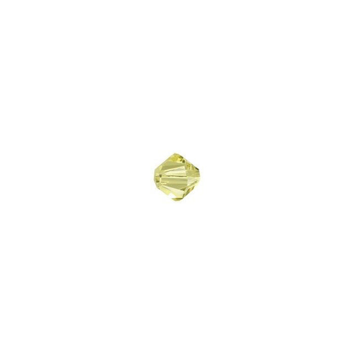 PRESTIGE Crystal, #5328 Bicone Bead 3mm, Jonquil (1 Piece)