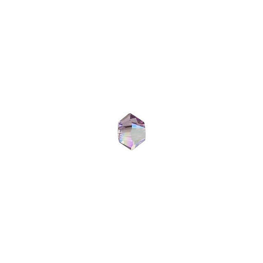 PRESTIGE Crystal, #5328 Bicone Bead 3mm, Light Amethyst AB (1 Piece)