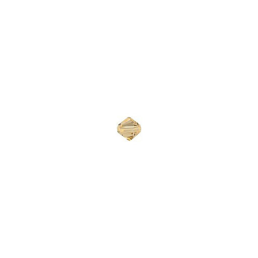 PRESTIGE Crystal, #5328 Bicone Bead 2.5mm, Light Colorado Topaz (1 Piece)