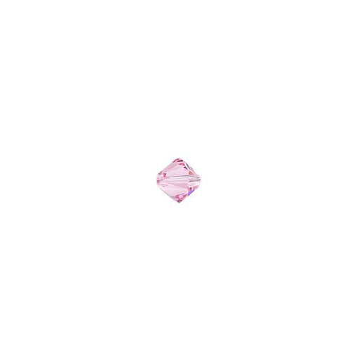 PRESTIGE Crystal, #5328 Bicone Bead 2.5mm, Light Rose (1 Piece)