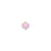 PRESTIGE Crystal, #5328 Bicone Bead 4mm, Light Rose Shimmer 2X (1 Piece)