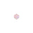 PRESTIGE Crystal, #5328 Bicone Bead 5mm, Light Rose Shimmer (1 Piece)