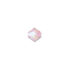 PRESTIGE Crystal, #5328 Bicone Bead 6mm, Light Rose Shimmer (1 Piece)