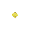 PRESTIGE Crystal, #5328 Bicone Bead 4mm, Light Topaz (1 Piece)