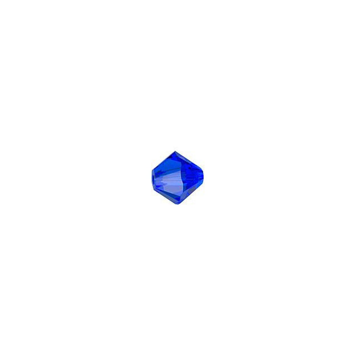 PRESTIGE Crystal, #5328 Bicone Bead 3mm, Majestic Blue (1 Piece)