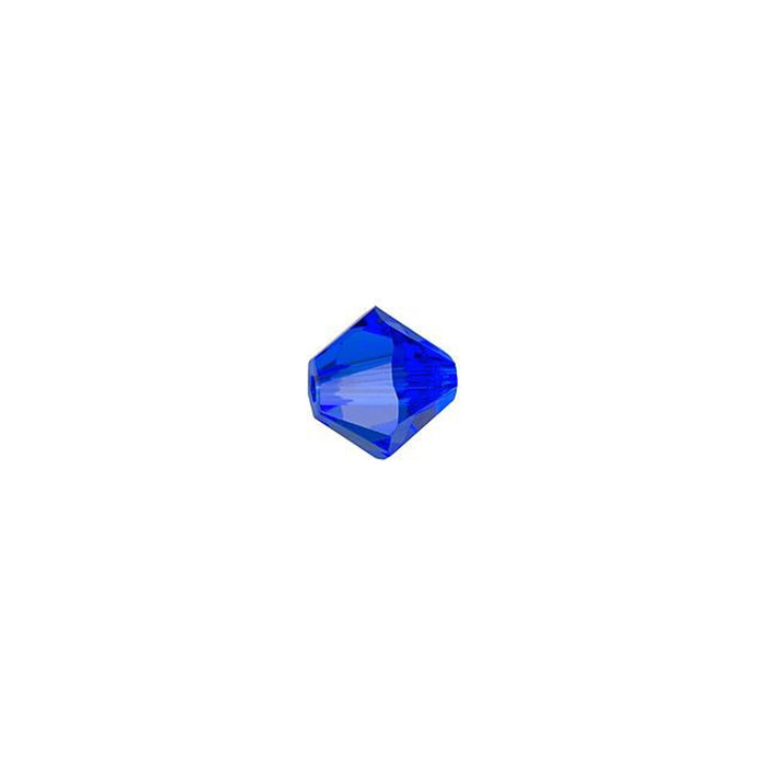 PRESTIGE Crystal, #5328 Bicone Bead 4mm, Majestic Blue (1 Piece)