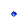 PRESTIGE Crystal, #5328 Bicone Bead 4mm, Majestic Blue (1 Piece)
